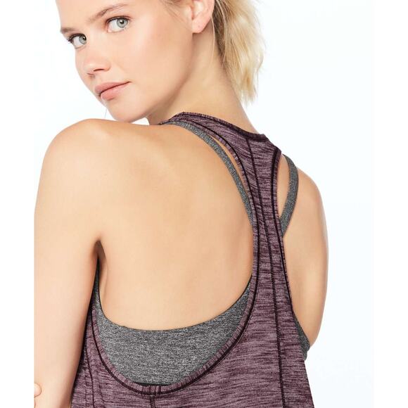LULULEMON Train Times Tank Size 4 Heathered Dark Adobe - Picture 3 of 8